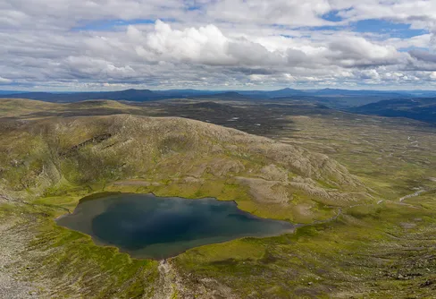 Funäsfjällens 60 toppar - 41-50