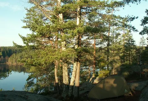 En natt på Falkaklippan