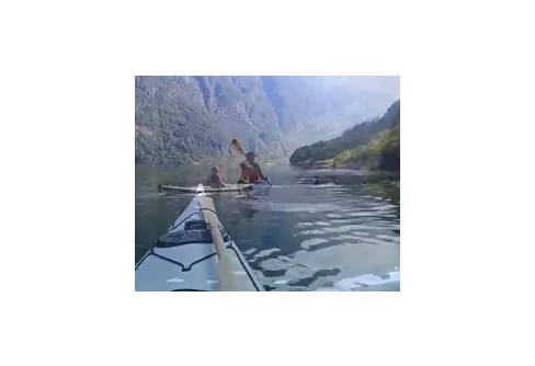 Kajaktur i Norge