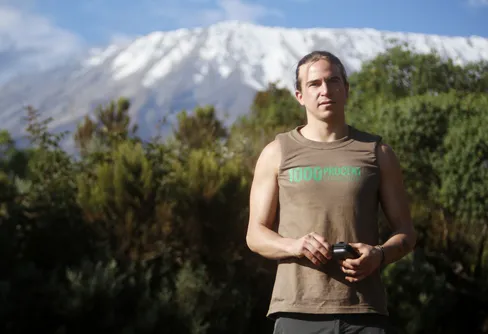 Avsnitt 4 av 6 - Mot toppen av Kilimanjaro