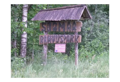 Vandring i Soomaa Nationalpark, Estland