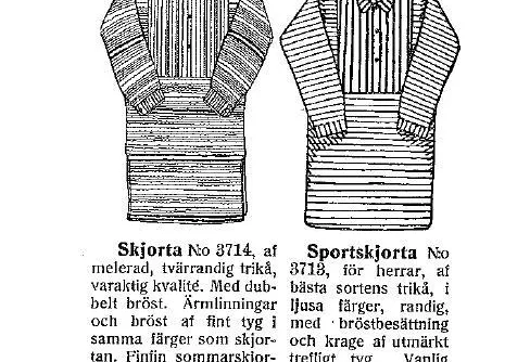 Om tidsresan och gamla tiders lemonadpulver.