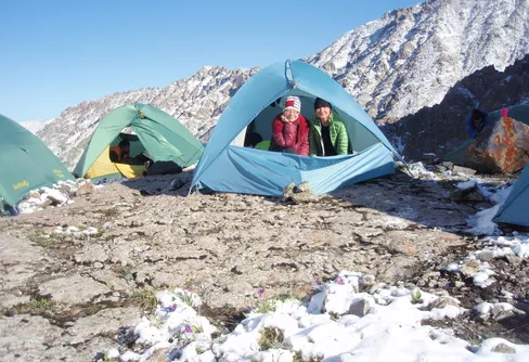 15 ord blev en tävlingsvinst -och jag blev fjällvandrare!