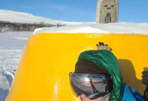 Vita bandet på rekordtid