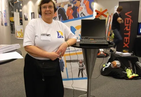 Vildmarksmässa och nätverkande