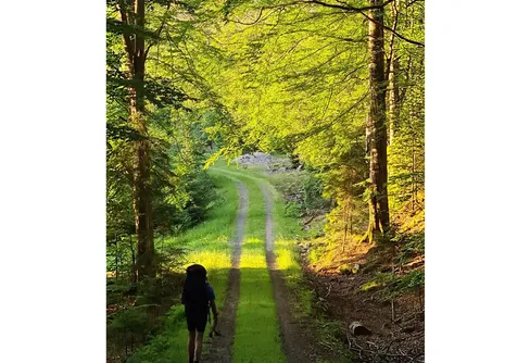 Hardcore vandring i Skåne och Blekinge