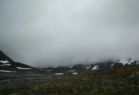 Dag 3 Trepassleden, V.Bossosglaciären och Moarhmmamassivet