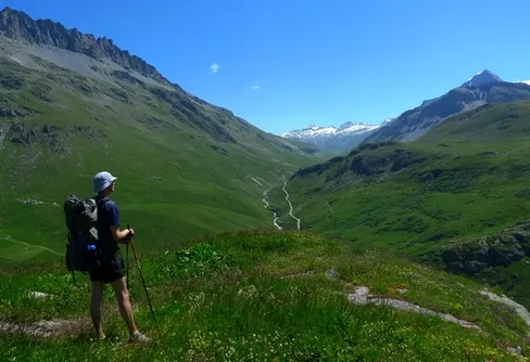 Hemkommen från franska Alperna