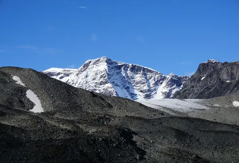 Antalet besökare på Kebnekaise ökar