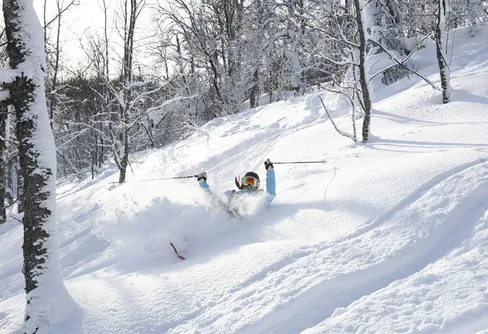 Ny lekfull skidpark i Tänndalen
