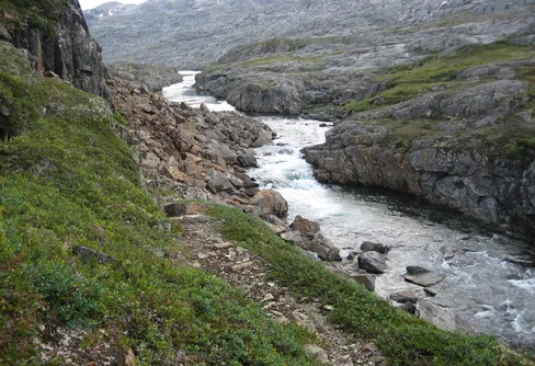 Nikkaluokta – Katterjåkk, vandring med variation