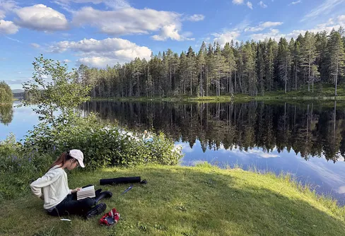 Morgontankar i Lima gällande Grönlands Expeditionen