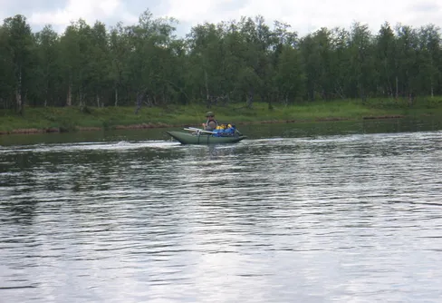 Magisk färd med rekordfisk... Kaitumälven - Del 9 sista delen.