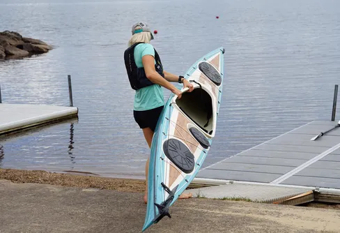 Tyskt designpris till kajaken Melker Ulvön