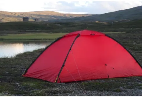 Solovandring i Jämtlandsfjällen 2013