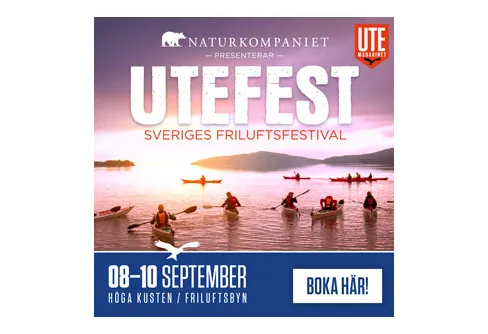 Utefest på Höga Kusten 8 - 10 september
