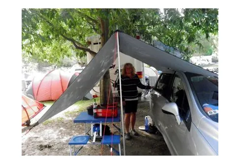 Vandring över Monte Brione, Riva del Garda, Italien