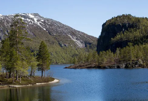 Storskogvatnet med Johananderso-knubben (332) - 2015-06-18.