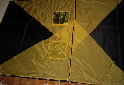 Tältet del fem - börjar känna mig oschlög*