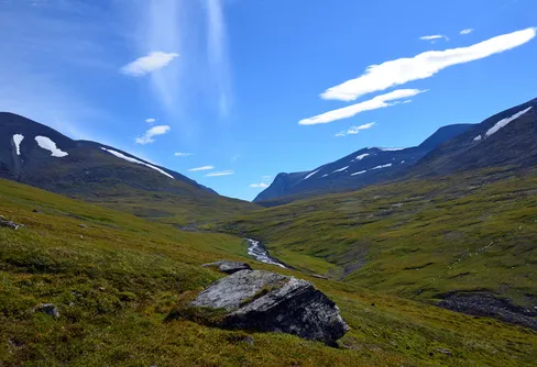 Tre dagar i Södra Abiskoalperna