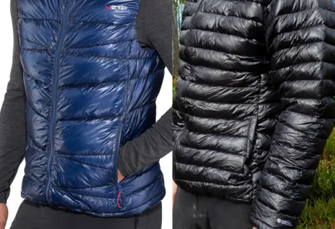 Ultralätta mellanlager