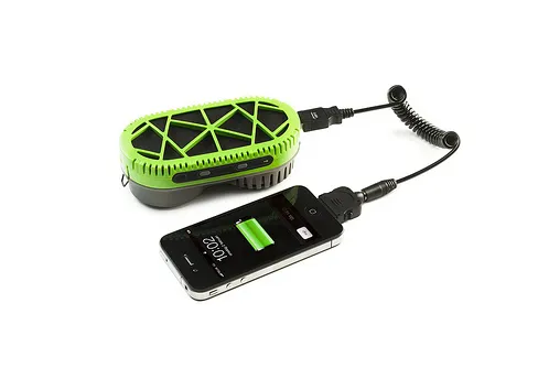 Svensk bränslecellsladdare i fickformat ger ström varsomhelst