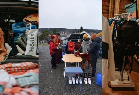 Festival för ett mer hållbart friluftsliv