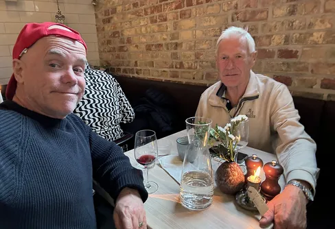 Björn Leander, grönlandsfarare