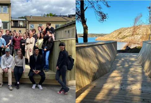 Studenter har designat bro för människor, betesdjur – och fladdermöss