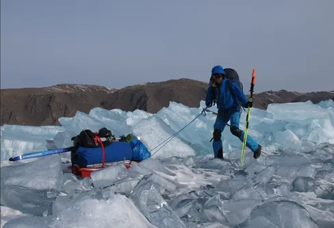 Tidspressad tur på Bajkalsjön