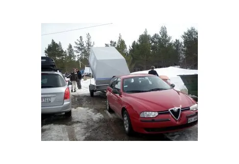 Skoteräventyr mot norska gränsen (Årets sista VinterÄventyr)