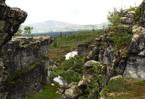 Ruändan - en vandring med väntan på en liten fisk