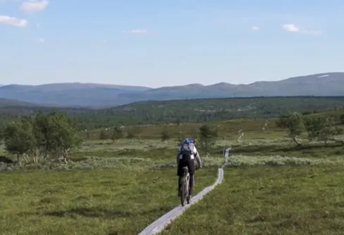 Filmen från Svenska Fjällkedjan på MTB