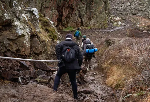 Kullaberg   - grottsafari i andevärlden