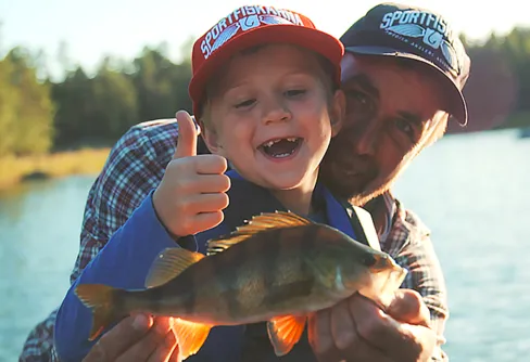 Fiska för 1 krona i Stockholm och Göteborg