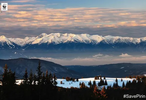 Hotad nationalpark i Bulgarien räddad