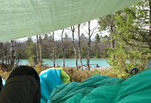 Blanktjärn,bivack & topprep