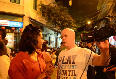 Jag såg Ho Chi Minh, en sorts betraktelse