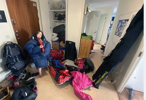 Utrustningslista för Vinter Expedition