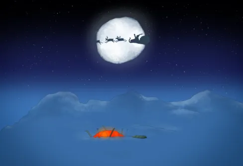 Lucka 24 - Dopparedagen