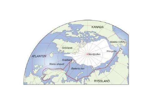 Vinka av Nordostpassagen-expeditionen