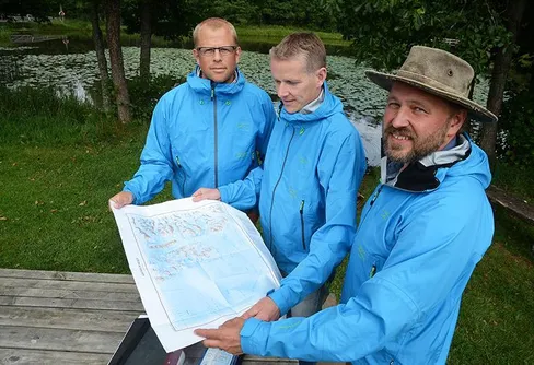 Herrljunga polarklubb i Alingsås Tidning.