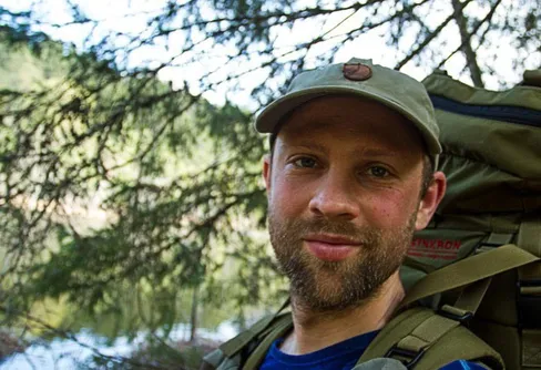 Mat för långvandring - intervju med Staffan Sandberg