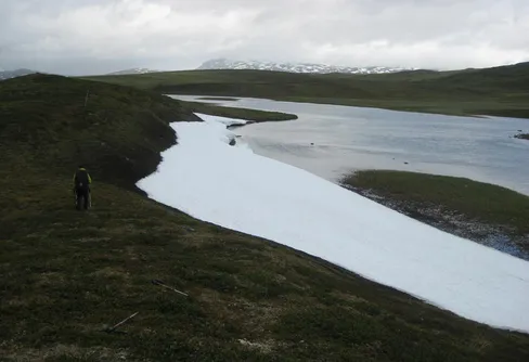 Överraskande väder i norra Padjelanta 1 av 2