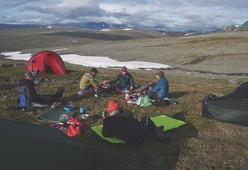Pegelleden till Pårtetjåkkå observatorium