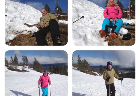 Skulle det verkligen gå att åka skidor detta Påsklov?