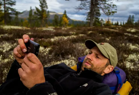 Den digitala revolutionen i tältet