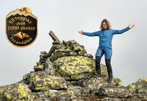 Funäsfjällens 60 toppar - 59-60