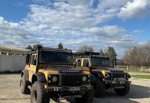 Expedition Defender X. London till Istanbul