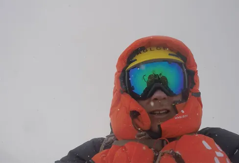 Robin Trygg klarade Cho Oyu